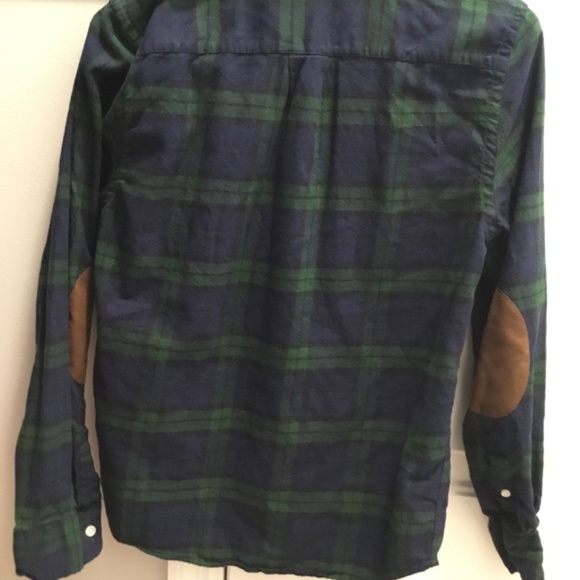 Boys Plaid Button Down - Picture 3 of 3